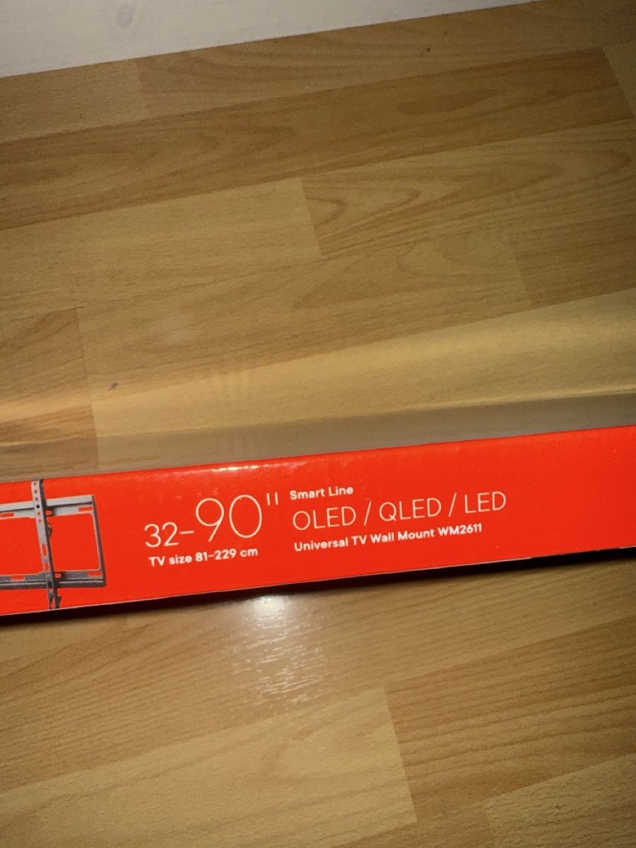 Bildschirmhalterung: Support tv murale 32-90" – Neu und originalverpackt aus Cressier NE von Mo2708 1