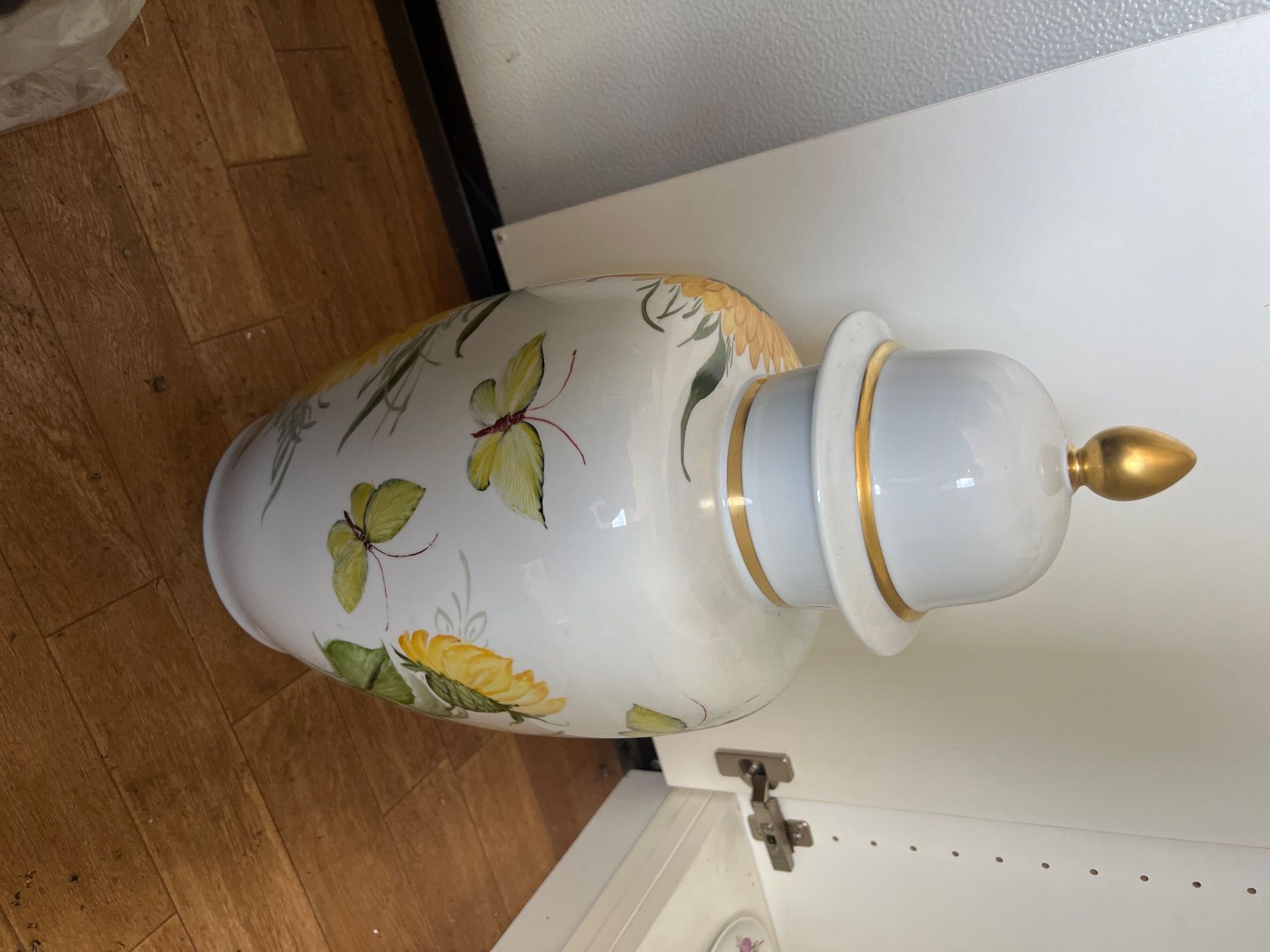 Vasi & Recipienti: Porzelanvase handgemahlt – Usato da Russikon venduto da Crtracing 1