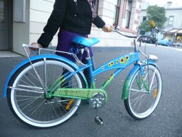 Retro beach cruiser - in Australien gekauft