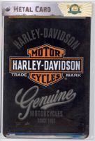 Blechschild Harley-Davidson