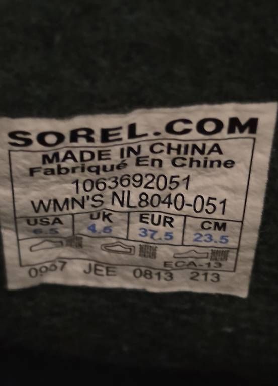 Damenschuhe: Sorel Boots – Gebraucht aus Willisau von Bena6 3