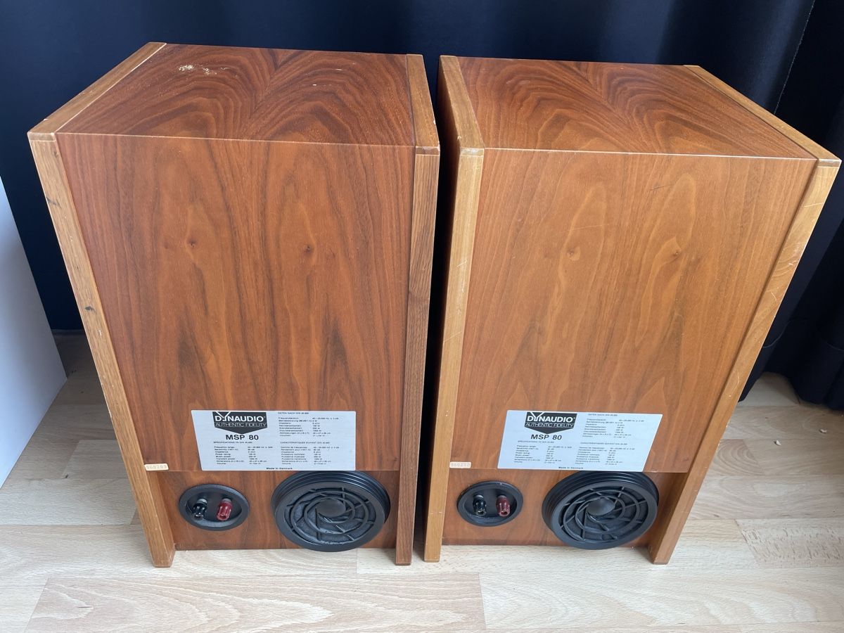Dynaudio Casse acustiche: Dynaudio MSP80, Kompaktlautsprecher – Usato da Zürich venduto da haesches 6