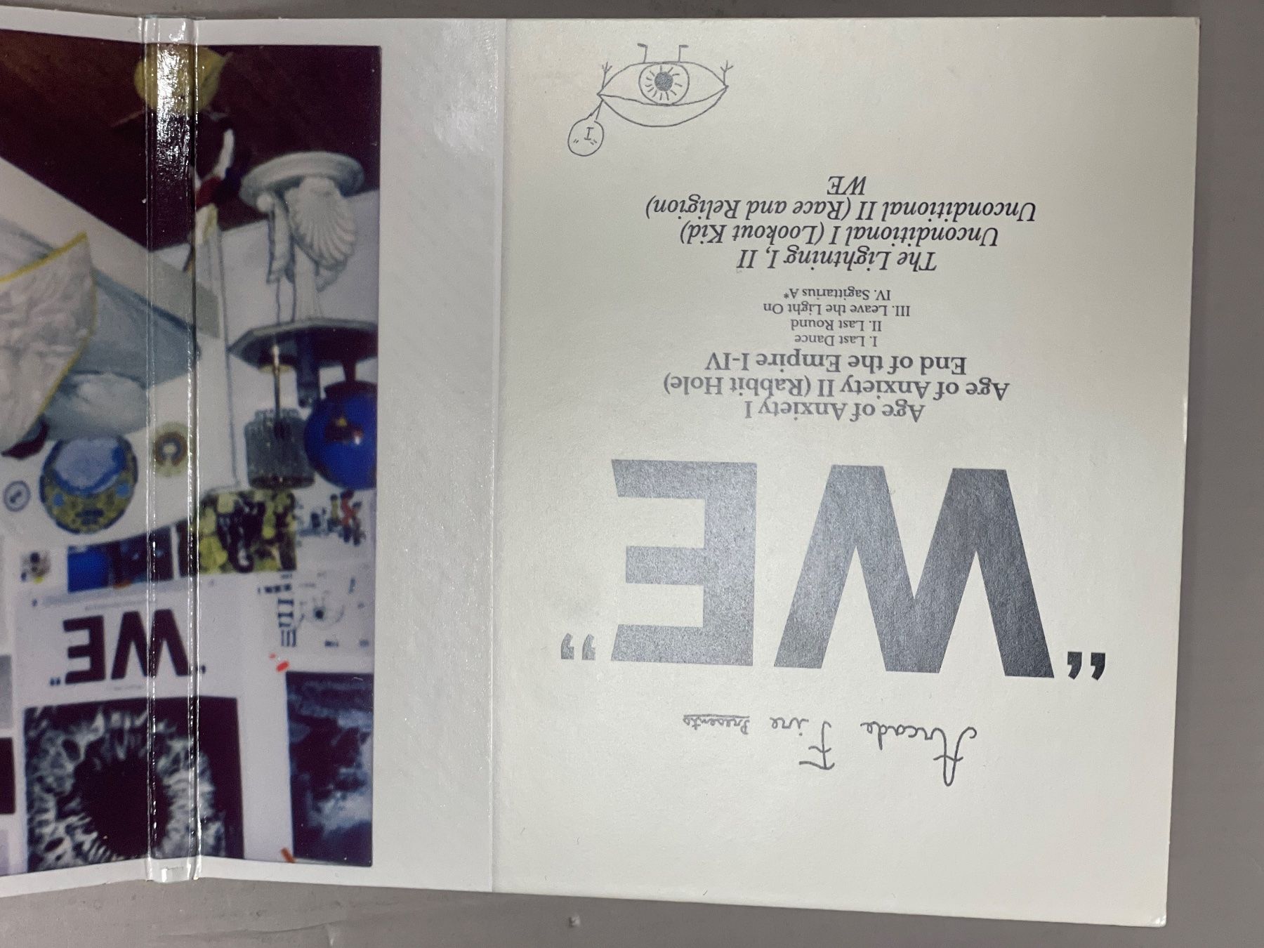 CD: Arcade Fire - WE - Alternative Indie - Top – Usato da Muri b. Bern venduto da AdidasCollector 3