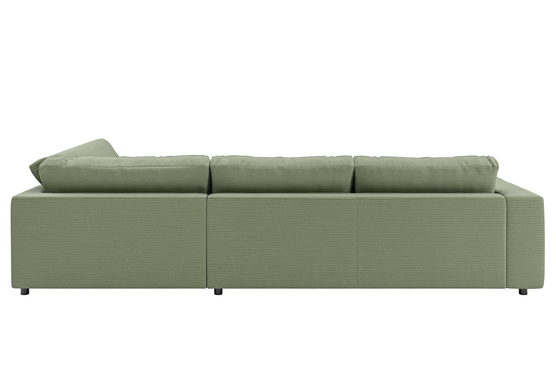 Divani: Ecksofa High End in Cord turtle Rechts – Nuovo e nell'imballaggio originale da Bischofszell venduto da deluxe-moebel 4