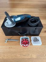 R tool Betonschleifer mit Bosch Motor und Metabo Ersatztopf