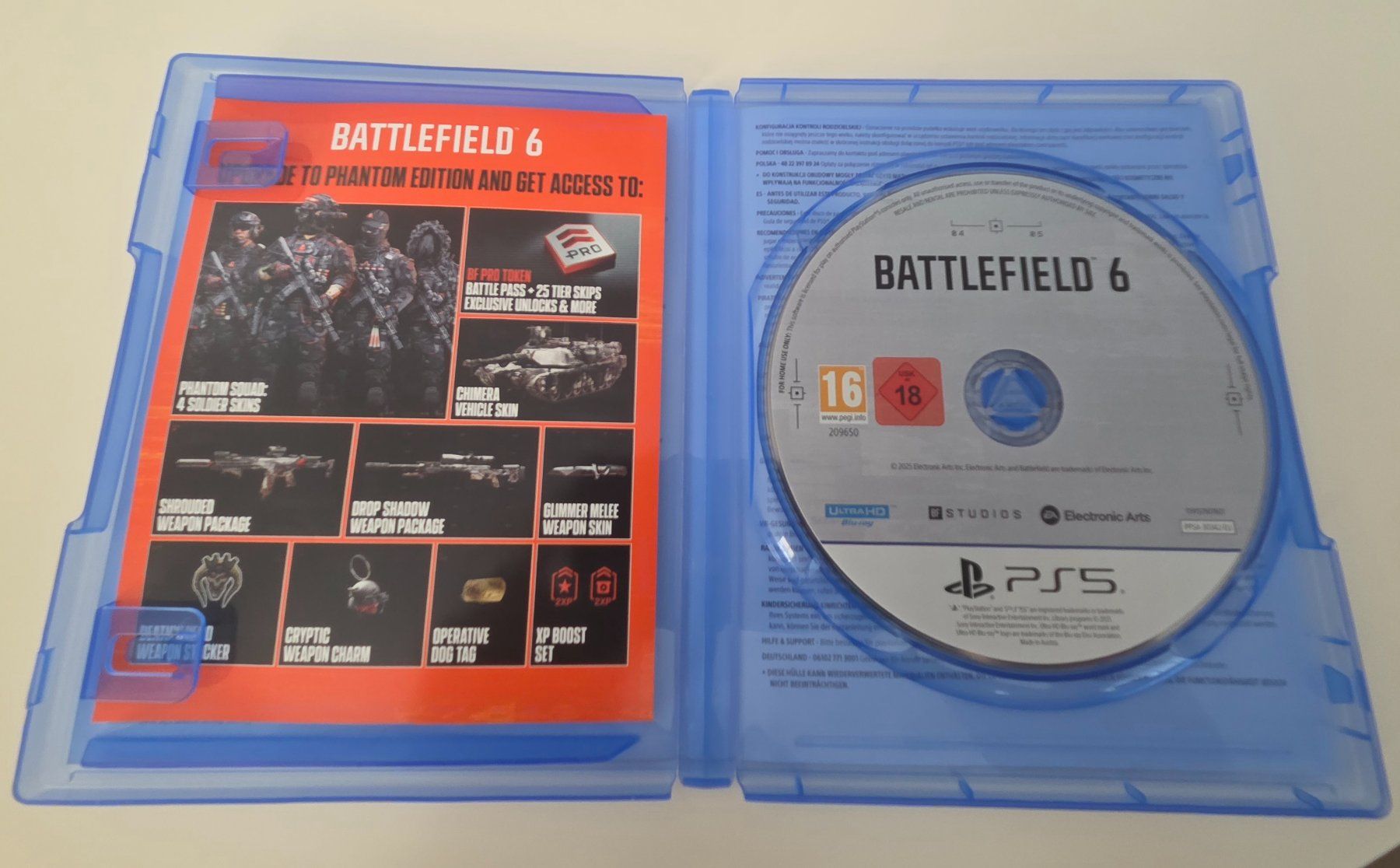 Jeux: PS5 Battlefield 6 – D'occasion à Müswangen par stoffi20 1