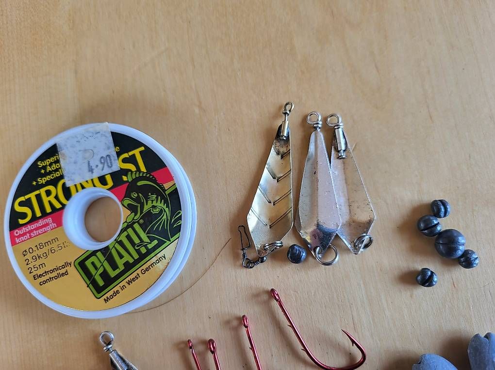 Esche: Anglerset Fischer Zubehör – Usato da Schaffhausen venduto da lin_r6yz 2