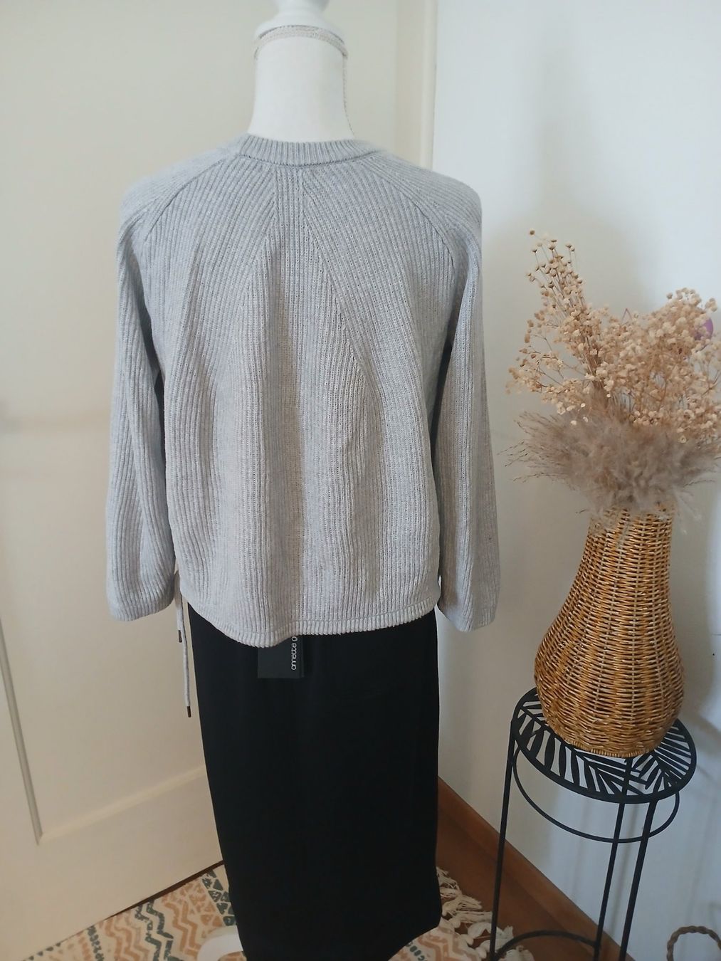 Massimo Dutti Pullover & Sweatshirts: Massimo Dutti Pullover, BW/Viskose – Gebraucht aus Luzern von Tavolna 2
