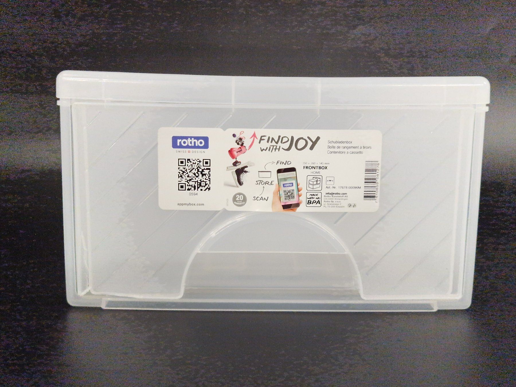 Rotho Contenitori & Simili: ROTHO Schubladenbox – Usato da Muhen venduto da Restwert_Muhen 3