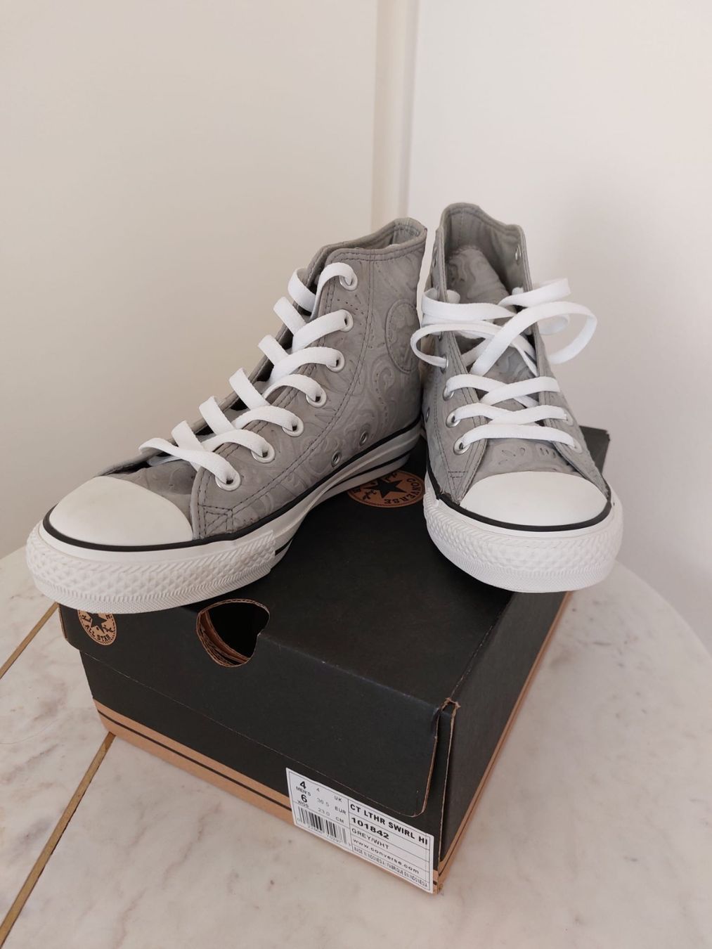 Converse Chaussures hommes: Converse All Star Sneaker grau gemustert gebraucht – Neuf avec emballage d'origine à Solothurn par uhl_qy9z 3