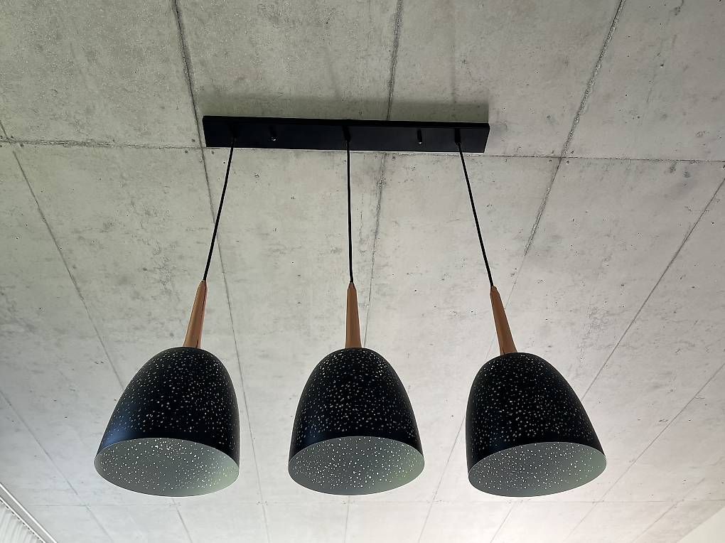 Lampadari & plafoniere: Hängelampen-Set Wohnzimmer/Esszimmer  – Usato da St. Gallen venduto da mac_8rtz