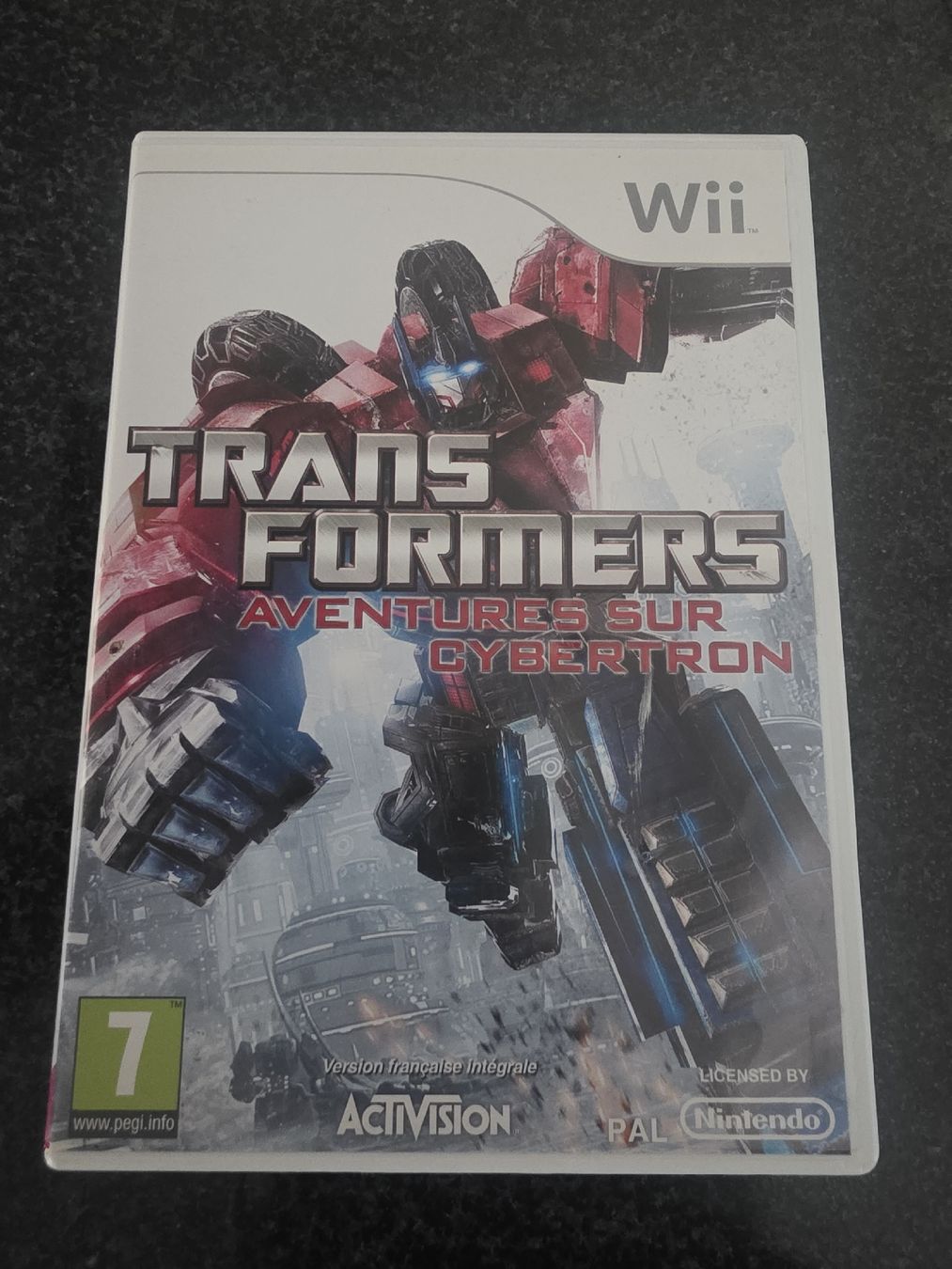 Giochi: Transformers Aventures sur Cybertron Wii – Usato da Chavornay venduto da Crash37