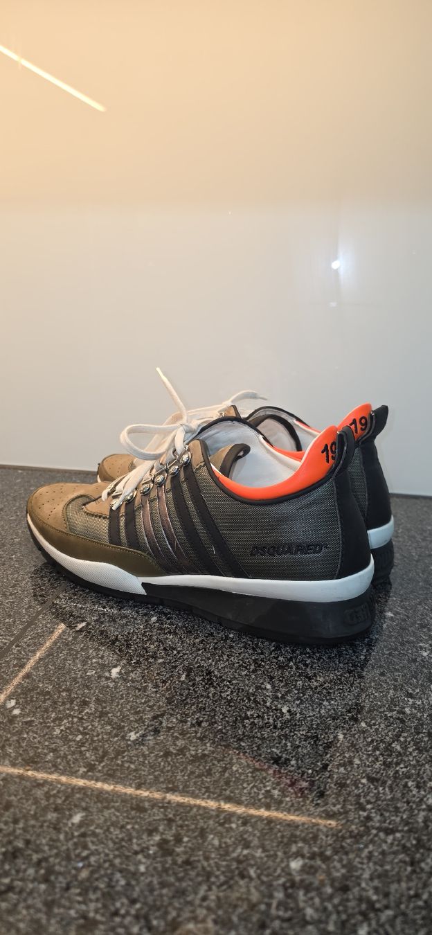 Dsquared2 Scarpe da uomo: Die Dsquared2 Sneaker (43) – Nuovo (secondo la descrizione) da Widen venduto da Alen1990 5