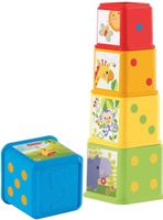 Fisher Price - Entdecker- und Stapelwürfel 5-teilig