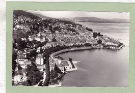 Neuchâtel Vue aérienne  1959