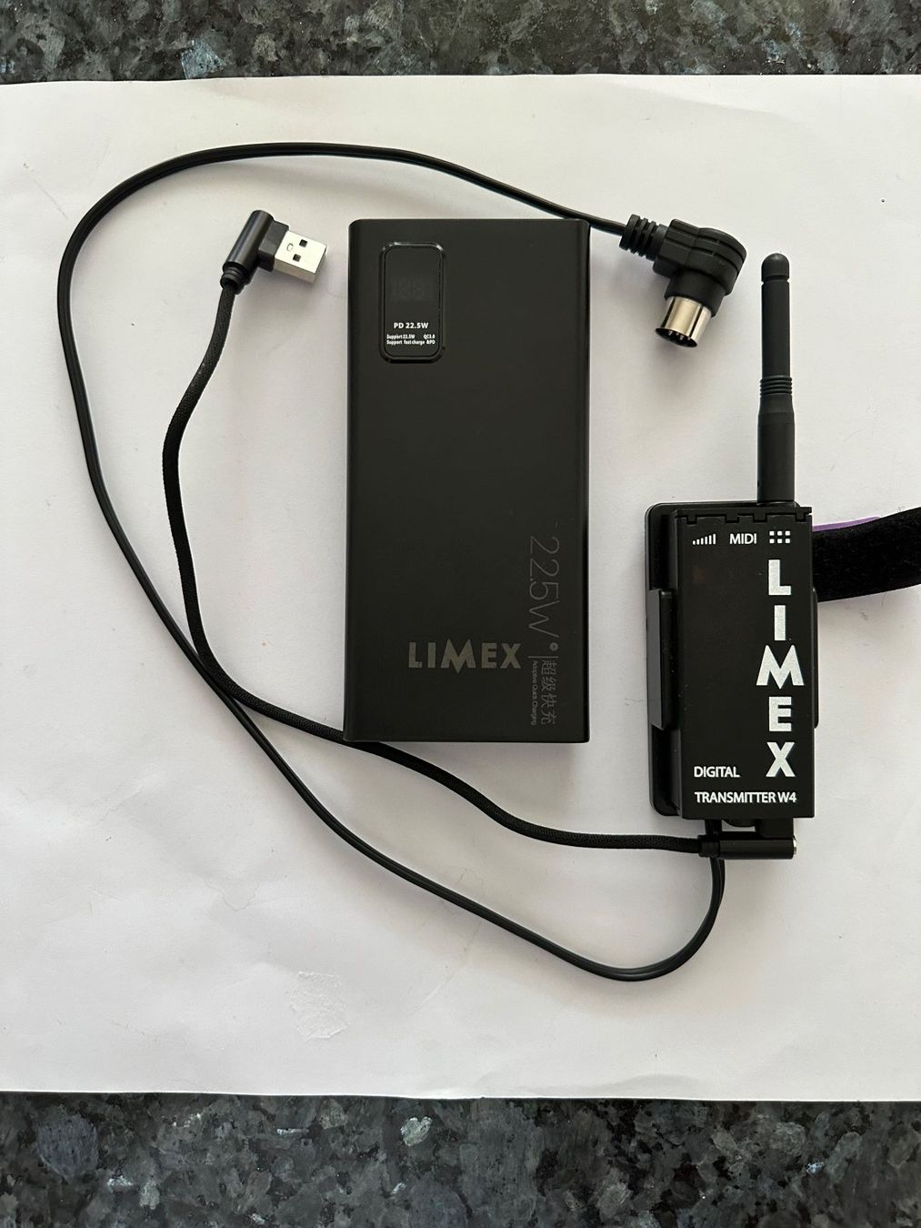 Instruments de musique: Limex W4 Midi -Funk – D'occasion à Inwil par Barmi0 3