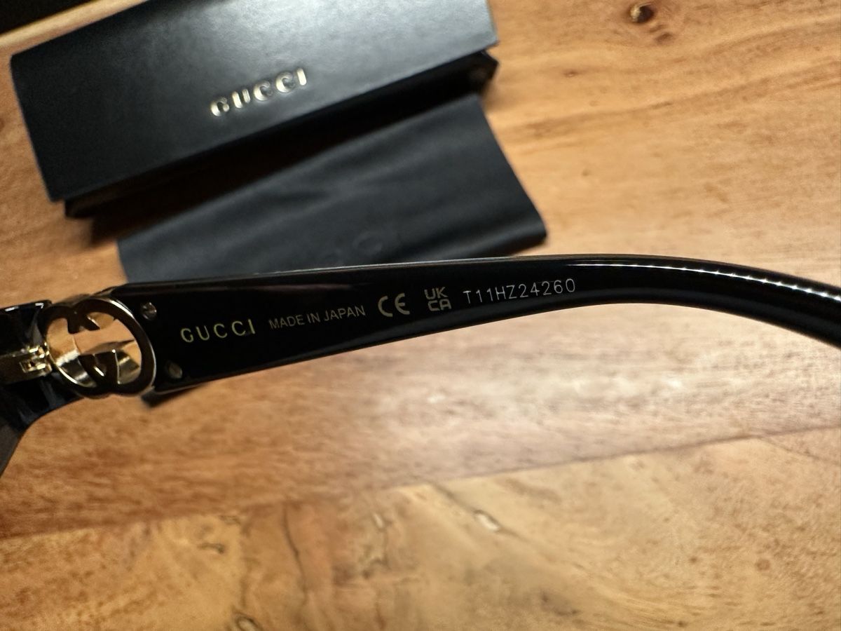 Gucci Lunettes & Verres: Gucci Sonnenbrille  – D'occasion à Neuhausen par ann_t9kn 5