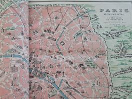 🗺️ RARE Atlas National 1896 – Trésor d'Histoire -139 cartes