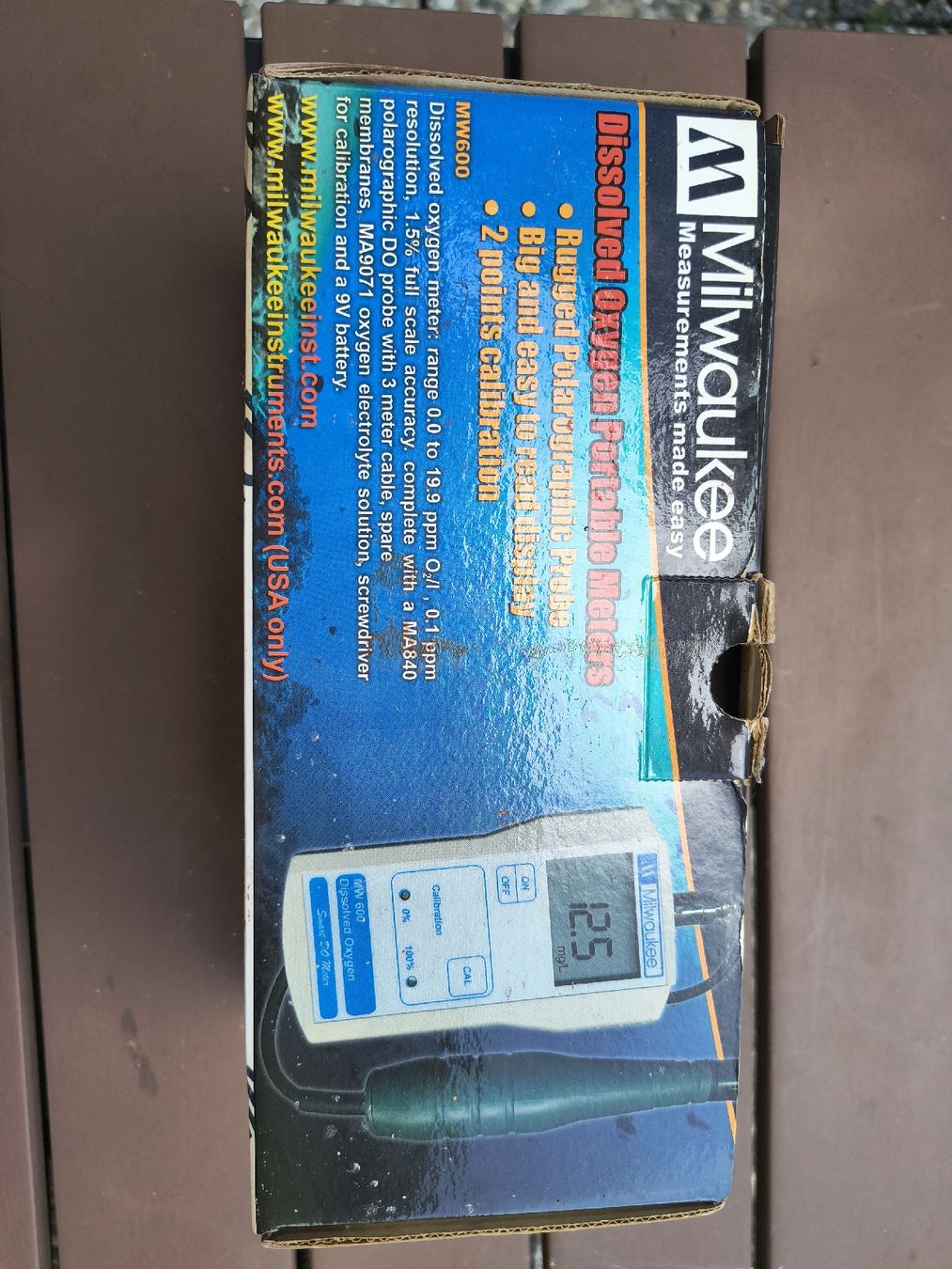 Milwaukee Misurare: Milwaukee MW 600 MW 301 Messgerate Set – Usato da märstetten venduto da jjelia 1
