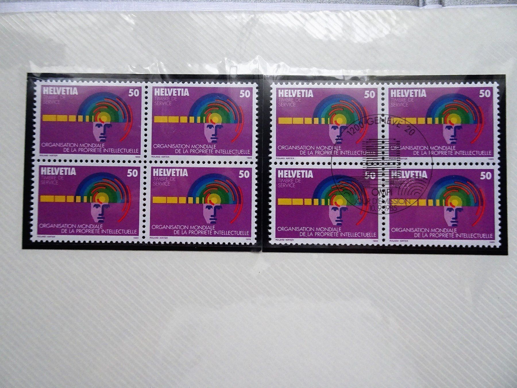 Tous les timbres: 1985**und* – Neuf (Voir description) à Aadorf par Chnorli-Furz