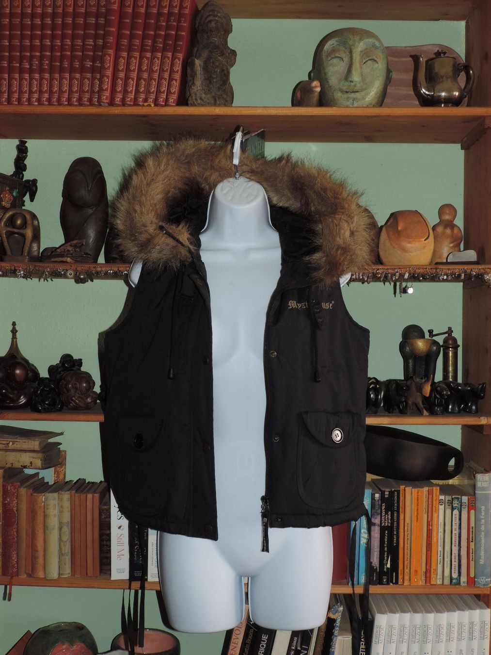 Giacche: veste sans manches noire – Nuovo (secondo la descrizione) da Genève venduto da Axelle333 6