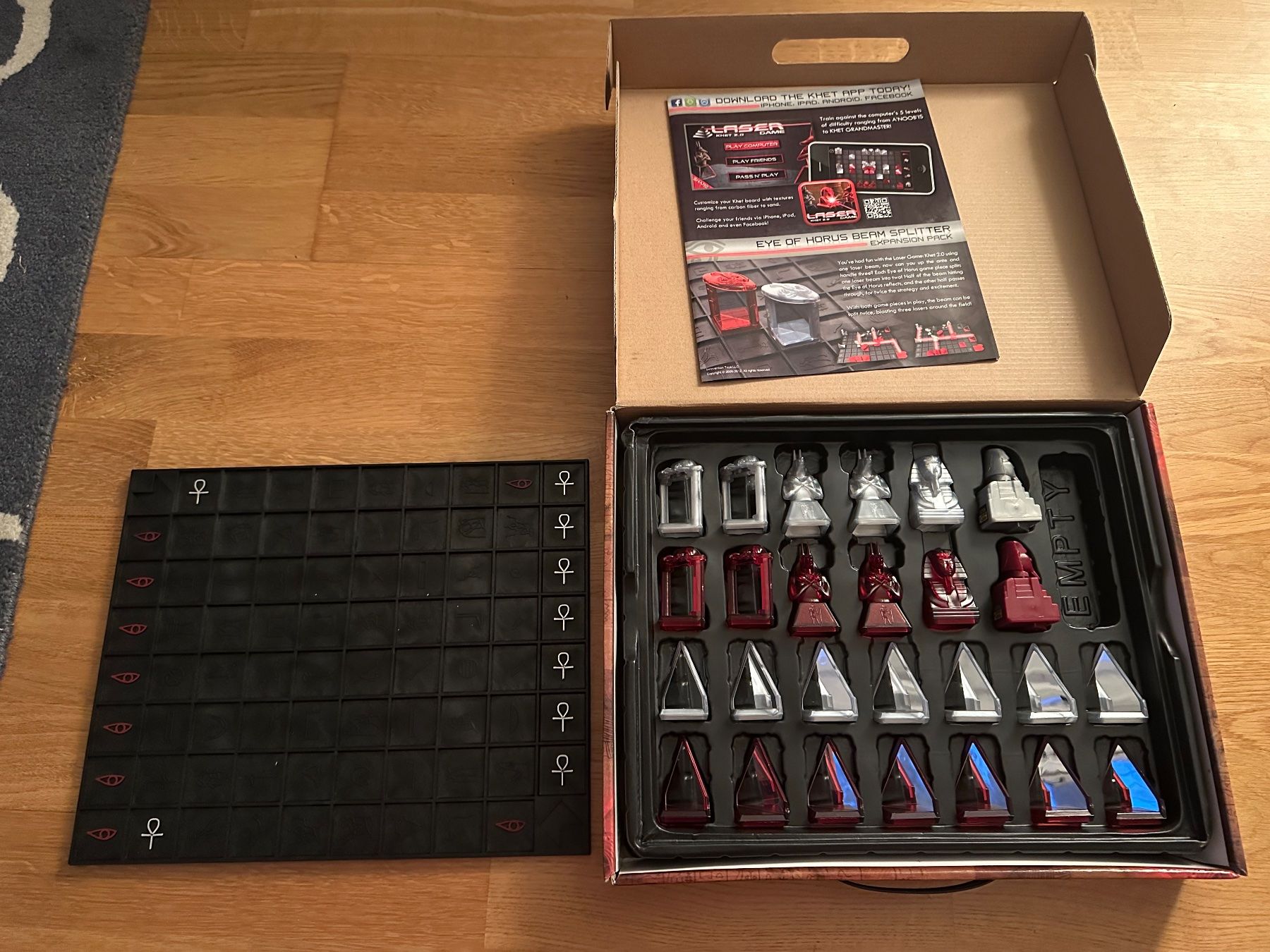 Spiele: Khet 2.0 Laser Game – Gebraucht aus Bern von MBerberat 2