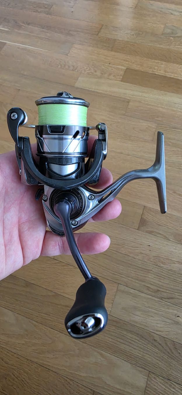 Daiwa Tamburi & Mulinelli: daiwa caldia lt 2000s – Usato da Alpnach Dorf venduto da Maksim777