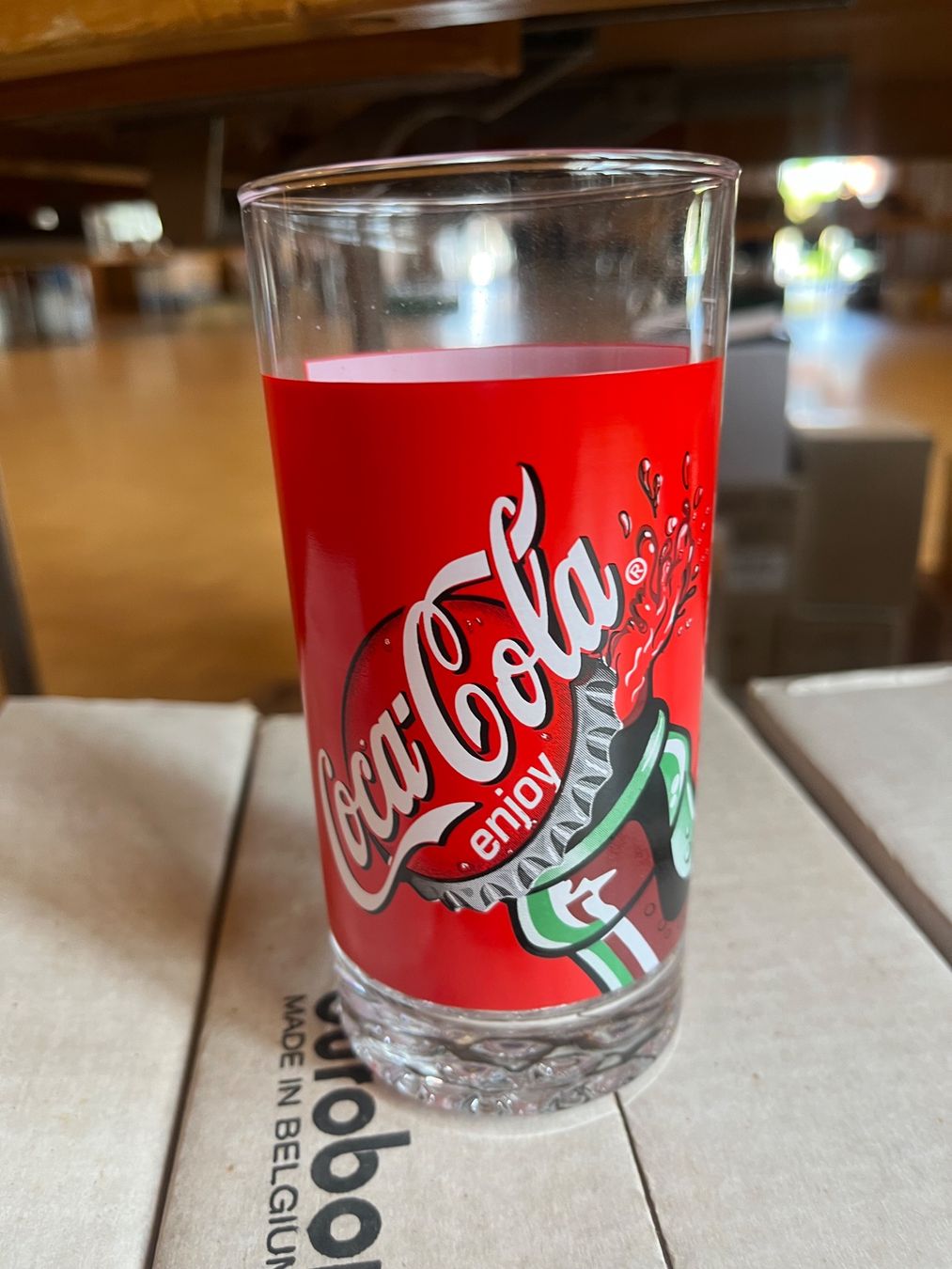 Coca-Cola Verres: 29 Coca Cola Kartons a 6 Gläser 37 cl – Neuf avec emballage d'origine à Huttwil par kim_f87x 2