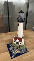 Lego motorisierter Leuchtturm