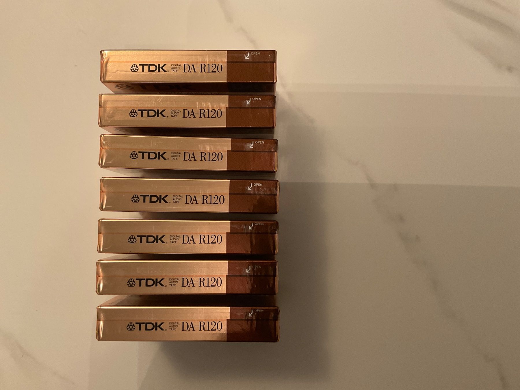 Kompaktkassetten: Cassettes DAT TDK DA-R120 – Neu und originalverpackt aus Renens VD von idr_bqn8 3