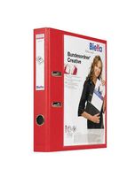 6 Stk. Biella Bundesordner A4, 40 mm rot