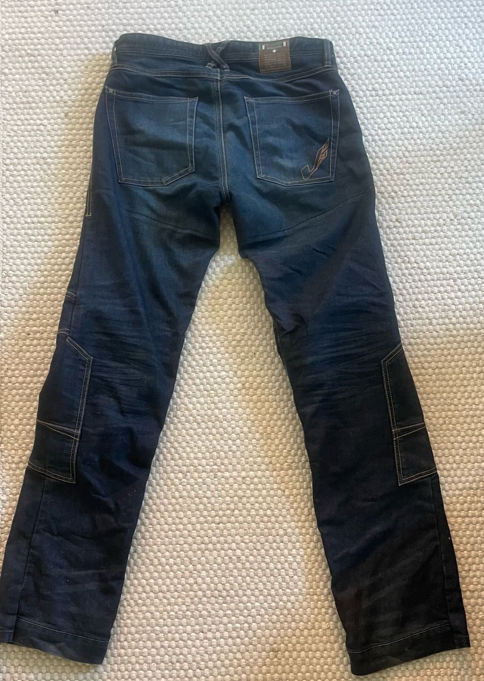 Vanucci Jeans: Motorradjeans Kevlar Vanucci 33/36 – Usato da Zürich venduto da envi01 3