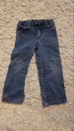 Kinder Jeans Red & Blu blau Grösse 104 guter Zustand