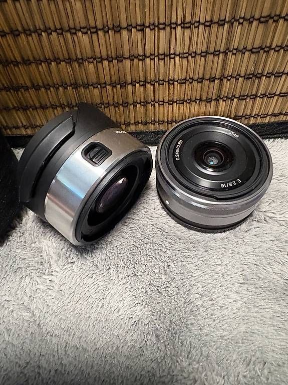 Sony Objektive: Sony-Weitwinkel-Objektiv mit Fisheye-Aufsatz – Gebraucht aus Liedertswil von sae01 1