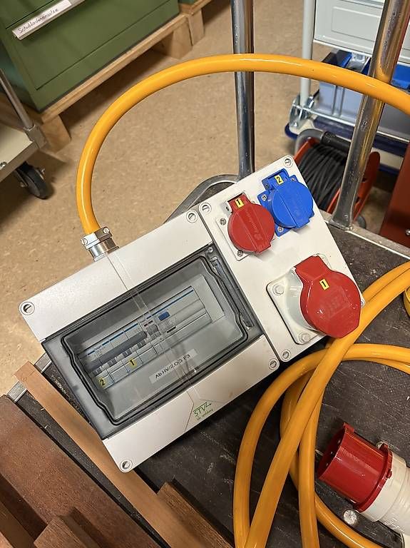 Elettrotecnica: Stromverteilkasten – Usato da Luzern venduto da san_cbm8