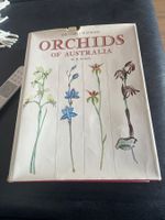 Antikes Buch: Orchideen Australiens, Komplettausgabe