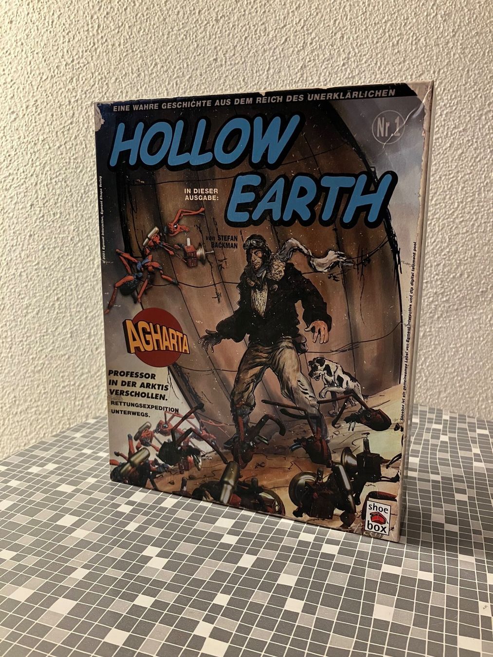 Giochi: Hollow Earth: Agharta (PC, 2000, deutsch) – Usato da Winkel venduto da Asdas87
