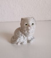 Katzen-Figur aus Porzellan von Goebel 31117 -  Deko 🐈‍⬛