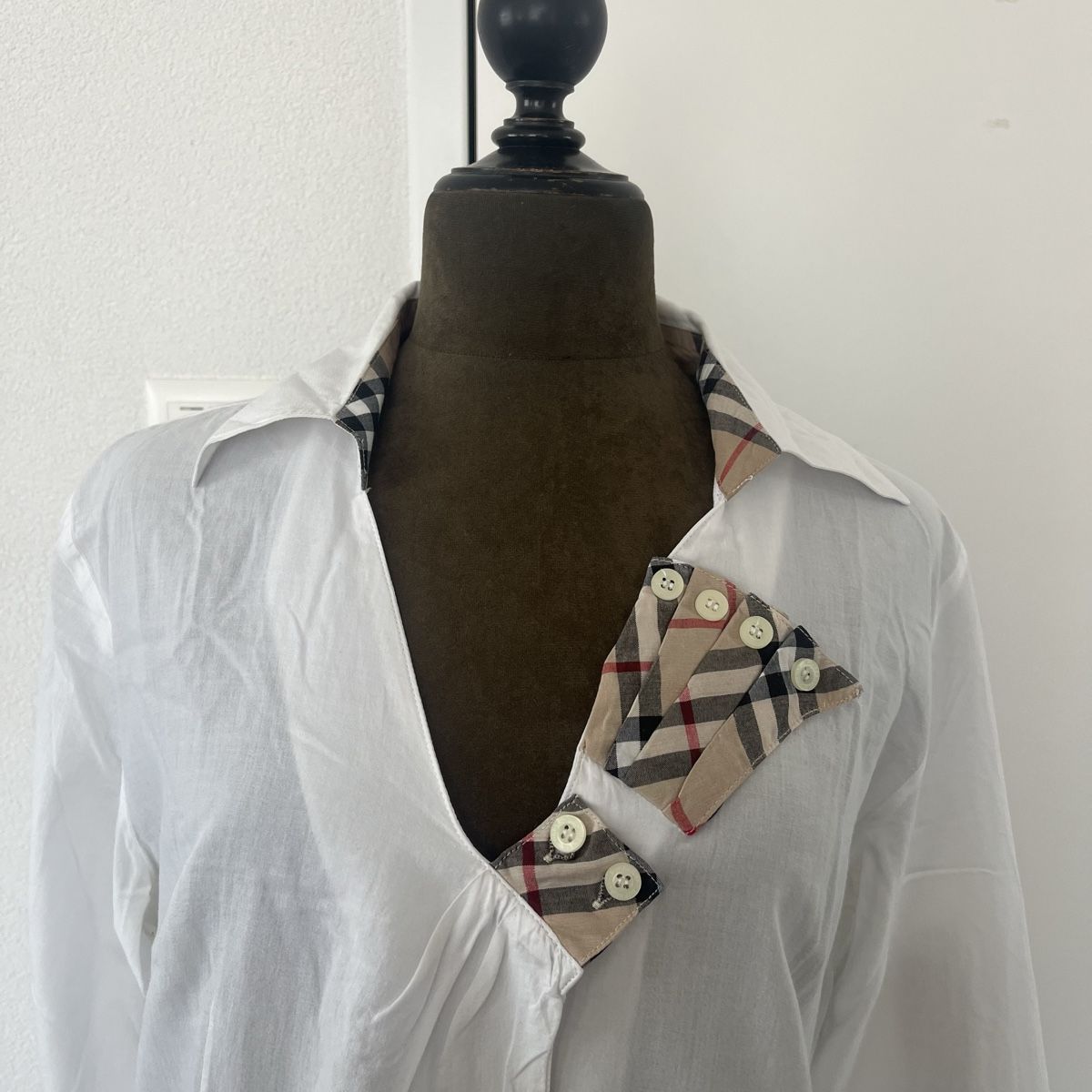 Burberry Camicette: Burberry Bluse – Nuovo (secondo la descrizione) da Zug venduto da saskia-chiara 1
