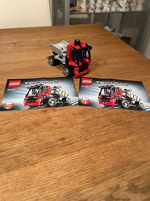 Lego Kit di costruzioni: Lego Technic Mini Laster 8065 – Usato da Olten venduto da Einwegparadies 3