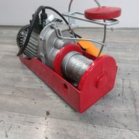 Elektrischer Seilhebezug 300/600 kg 950 W Seilzug Seilwinde