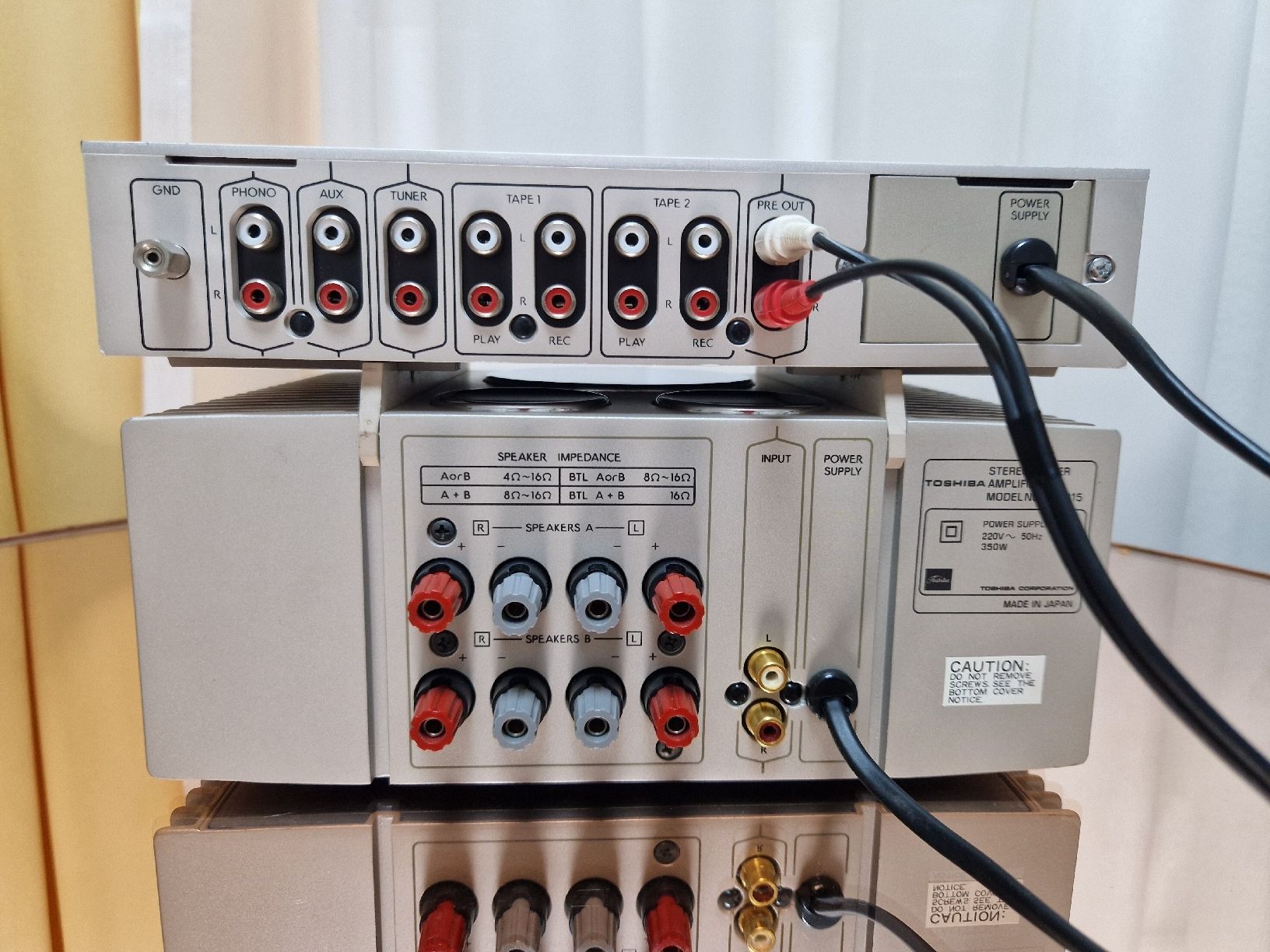 Verstärker: Toshiba SC-M15 – Gebraucht aus Arbon von Mayak_Sound 8