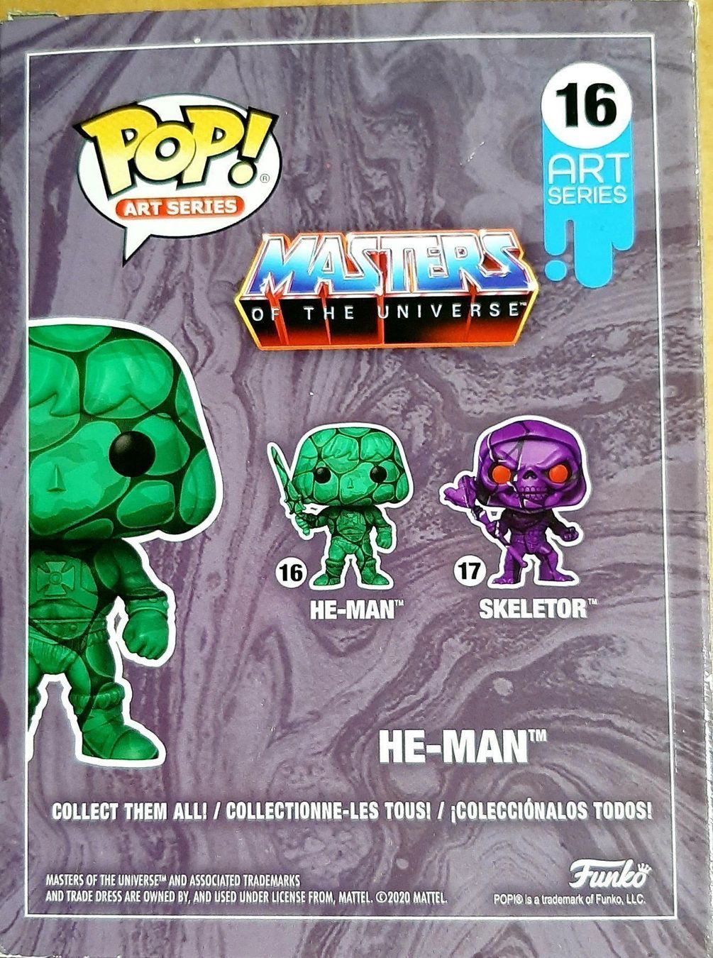 Funko Figuren: Funko Pop He-Man Art Series – Neu und originalverpackt aus Montet (Glâne) von KOADA 1