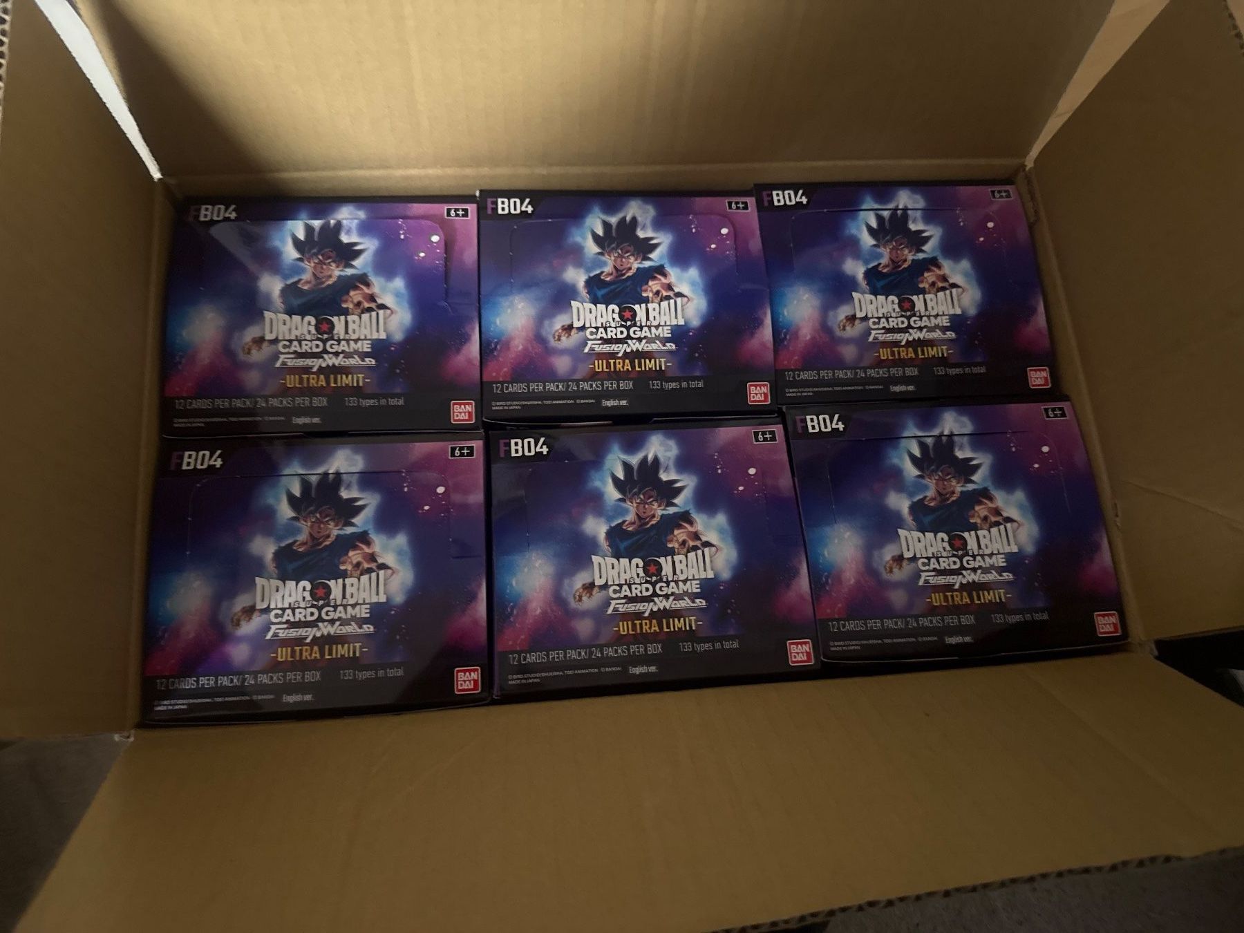 Bandai Carte collezionabili: Dragon Ball  12 Display geöffnet Bulk Karten – Usato da Müllheim Dorf venduto da gom_wv8k 3
