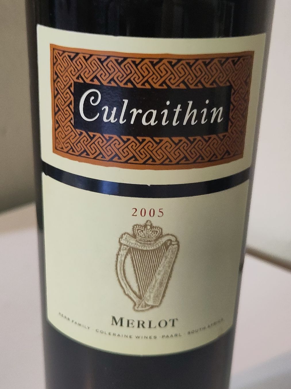Vino: 6 FL. "Culraithin" Merlot 2005 – Nuovo (secondo la descrizione) da Basel venduto da Morgenmuffel 2