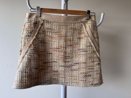 MISS0NI Designer-Rock aus edlem Tweed – aus Wolle und Seide