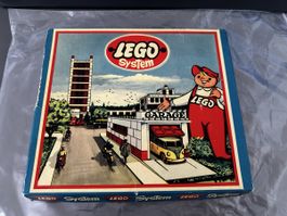 LEGO 236-2 Garage and Van 1957