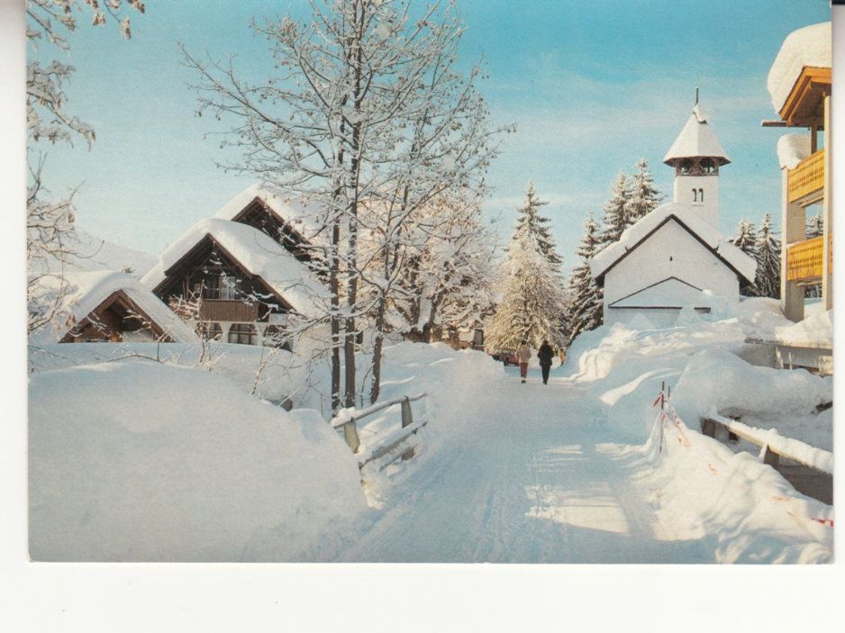 Ansichtskarten: Flims Fidaz ca. 1970 – Gebraucht aus Bürglen TG von StampGraf