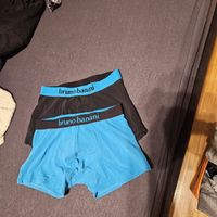 Bruno Banani Boxershorts, Grösse S 2er Set, Top Zustand!