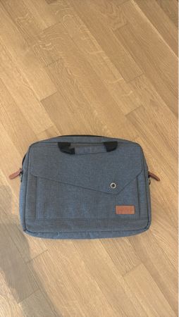 Tasche für Laptop grau guter Zustand